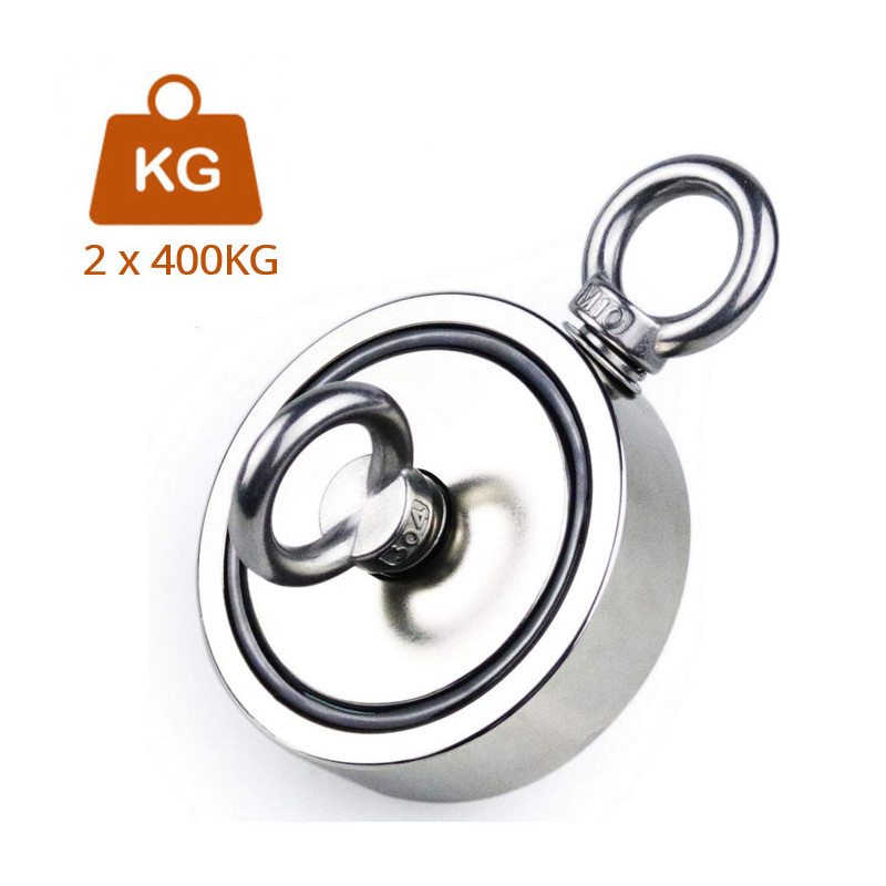 XL Hunter - 800KG fiskemagnet