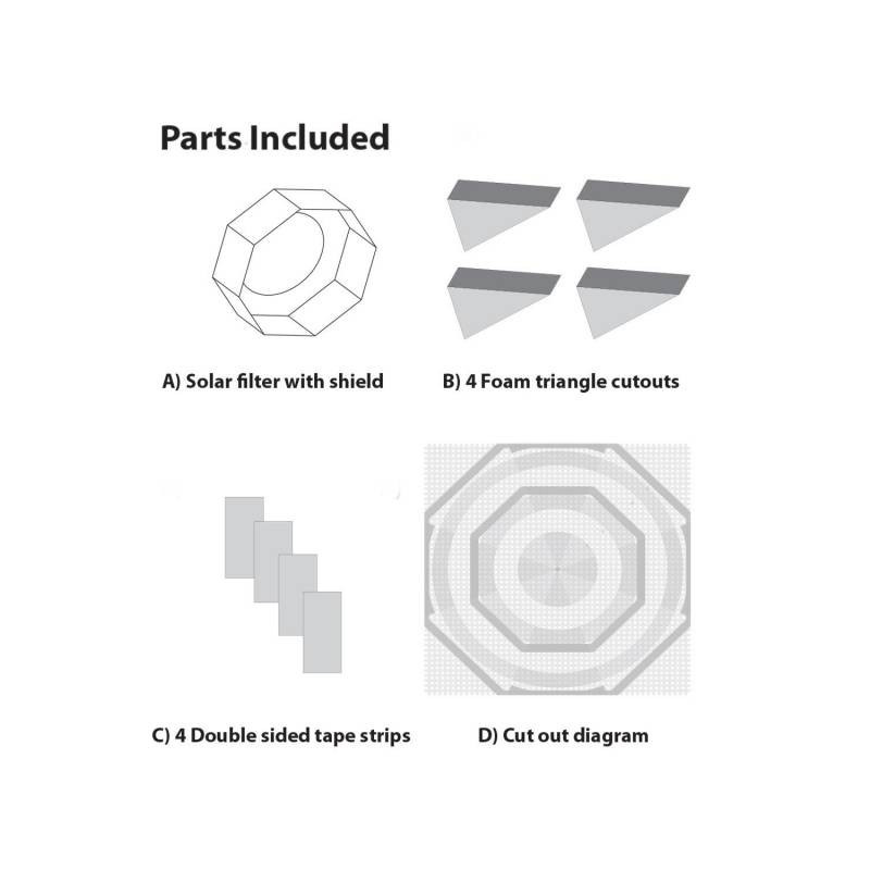 Explore Scientific Sun Catcher Solar Filter