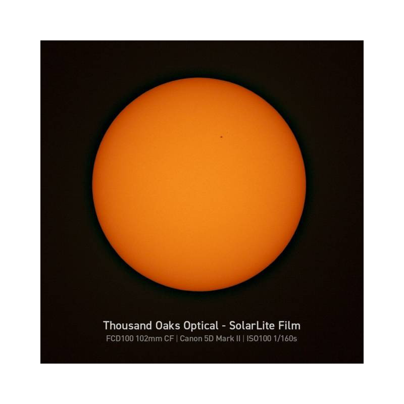 Explore Scientific Sun Catcher Solar Filter