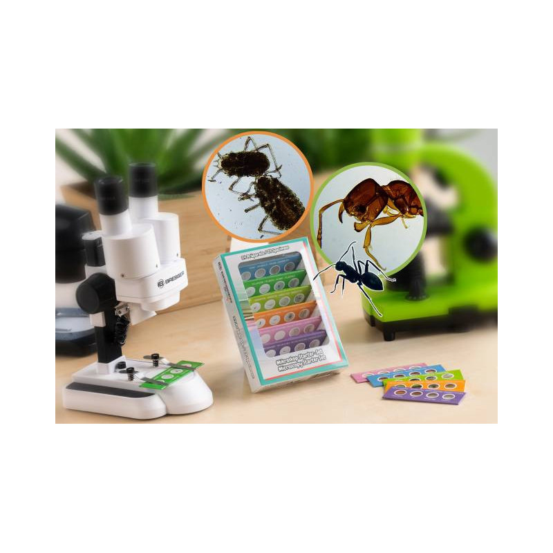 BRESSER Junior Mikroskop Starter Kit