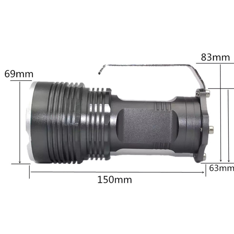 LightHunter 10k på 10.000 Lumen