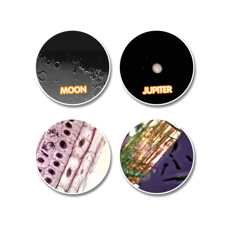 NATIONAL GEOGRAPHIC Tele-Micro Sæt Adventure