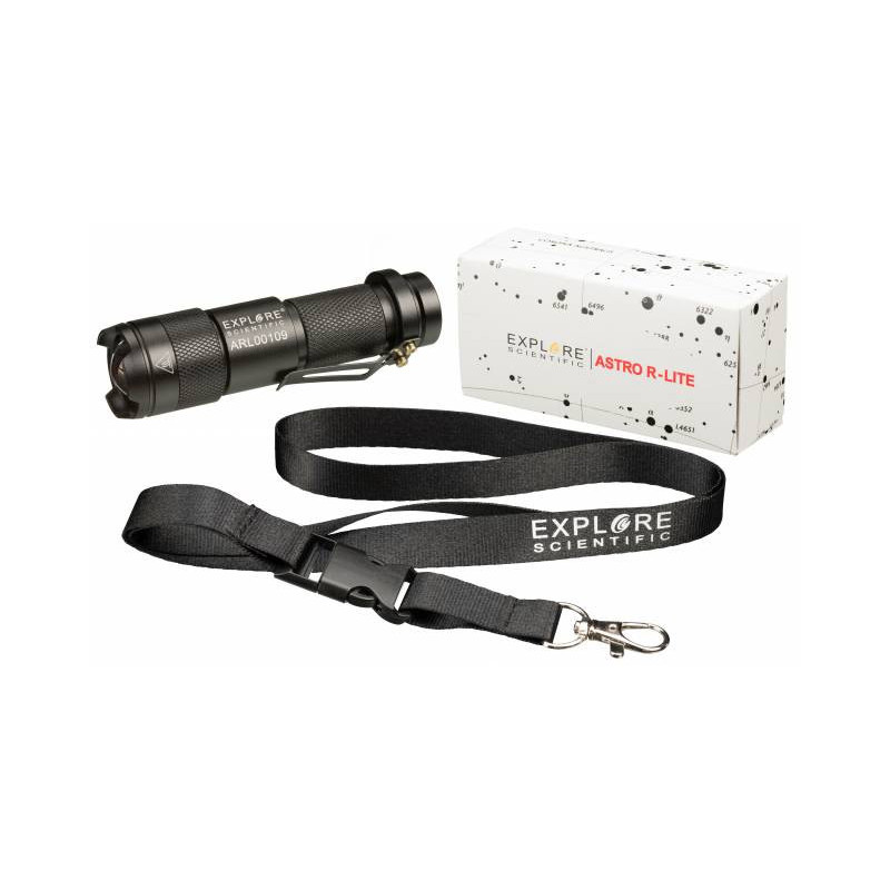 Explore Scientific Astro R-Lite LED lommelygte m/rødt lys