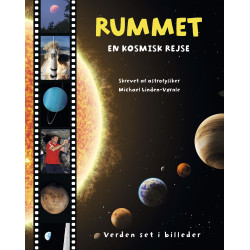 Bog: RUMMET - En kosmisk rejse inkl. plakat/