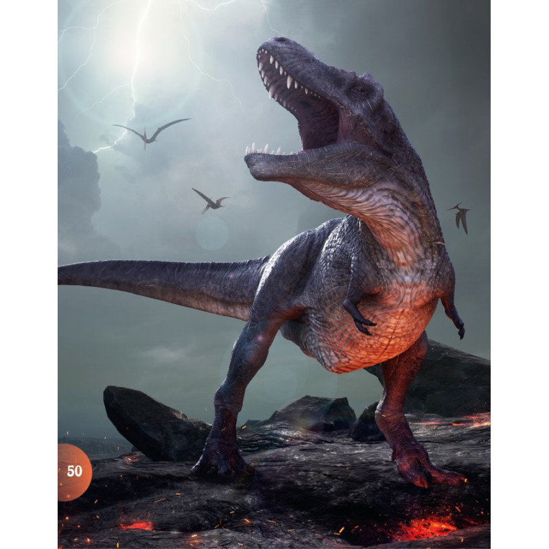 Bog: Dinosaurer og andre øgler fra fortiden