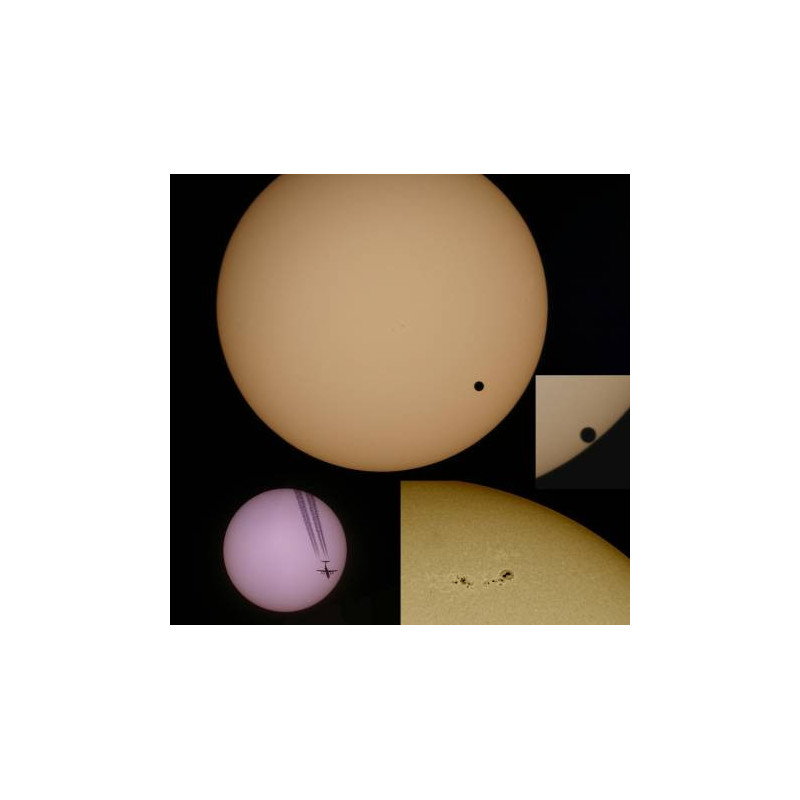 BRESSER SOLARIX TELESCOPE 76/350 WITH SOLAR FILTER