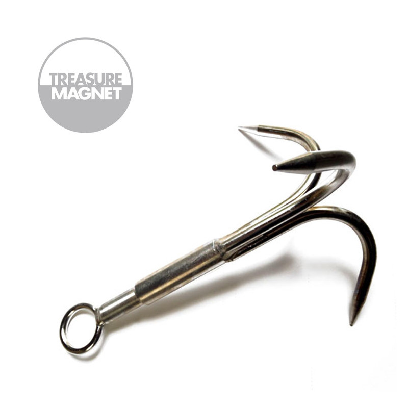 Trækkrog til magnetfiskeri
