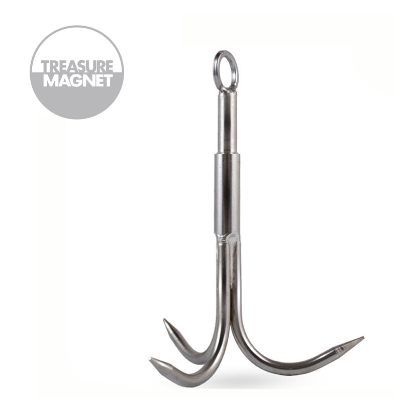 Trækkrog til magnetfiskeri