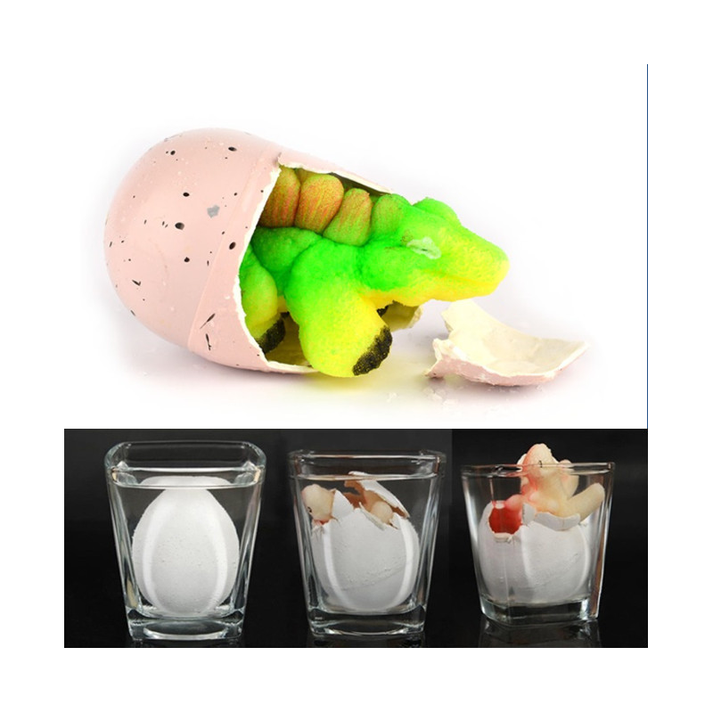 Dinosaur Æg - Udklæk - Stor