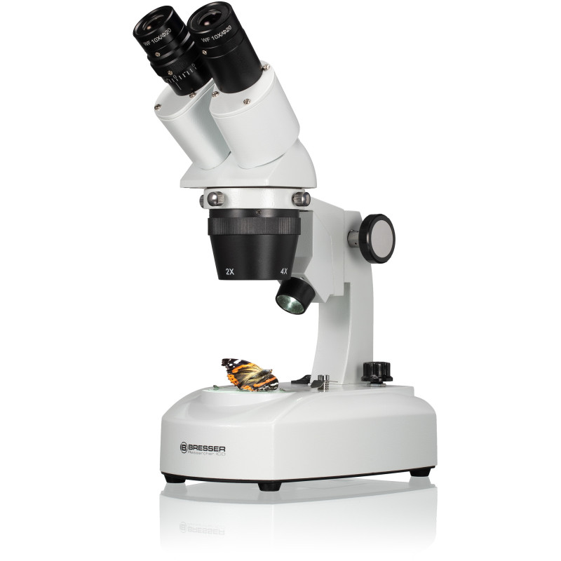 BRESSER Researcher ICD LED 20x-80x Stereo Microscope