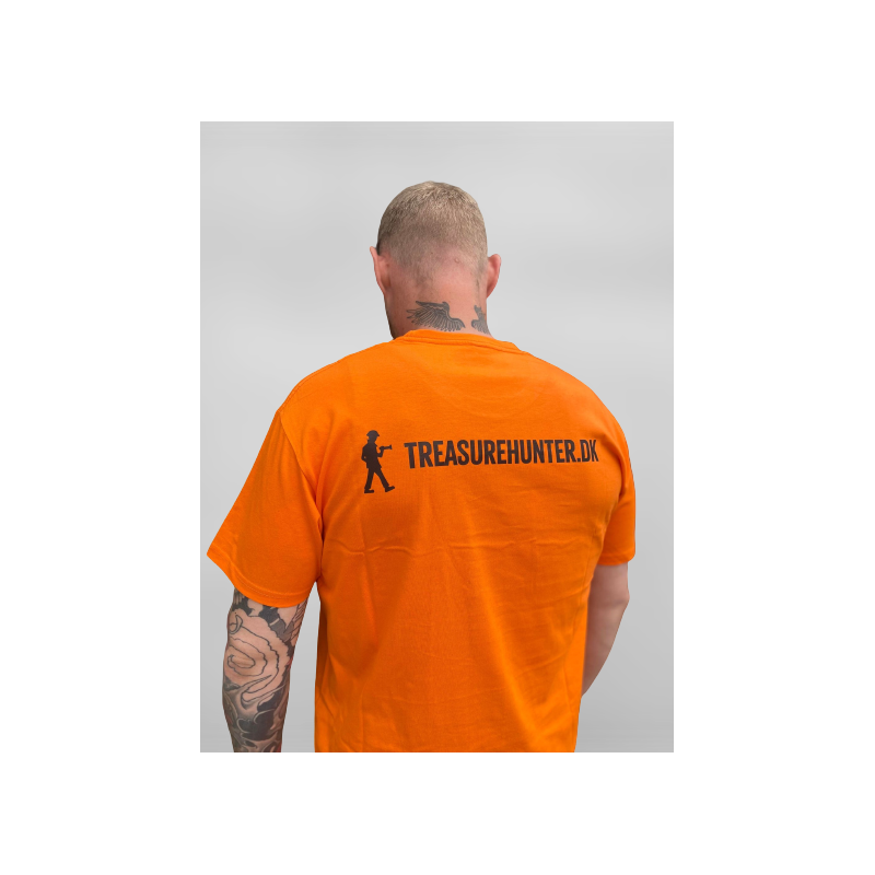 Treasurehunter.dk t-shirt