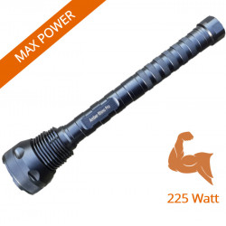 Danmarks kraftigste ravlygte hos Treasurehunter.dk Amber Rhino Pro 225W