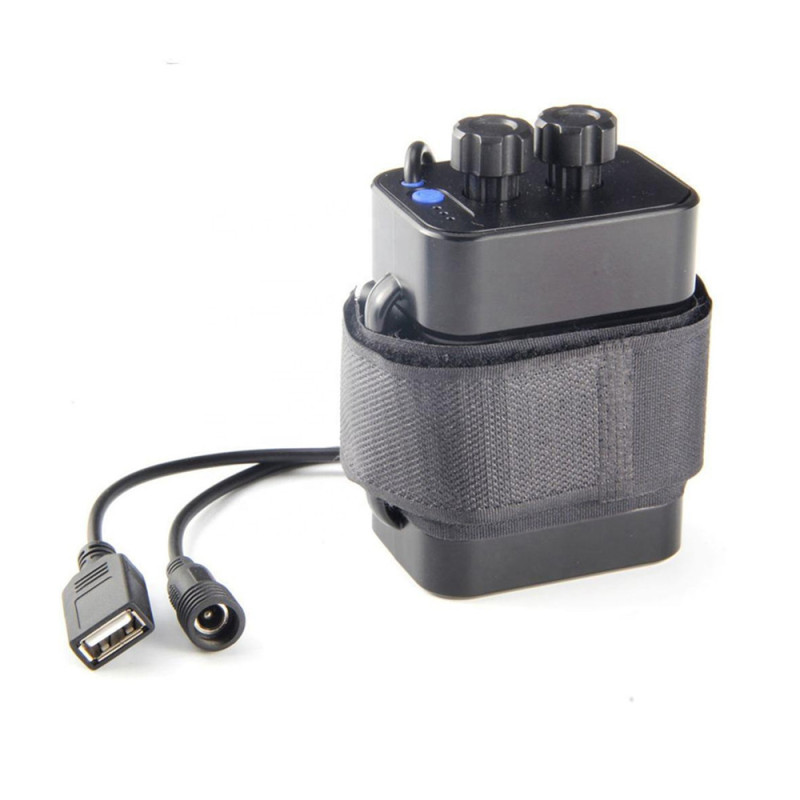 Batteri box t/ Amber Moon Headlight