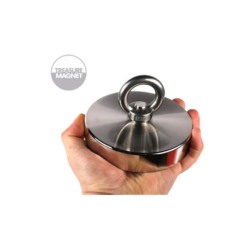 300kg fiskemagnet til magnetfiskeri