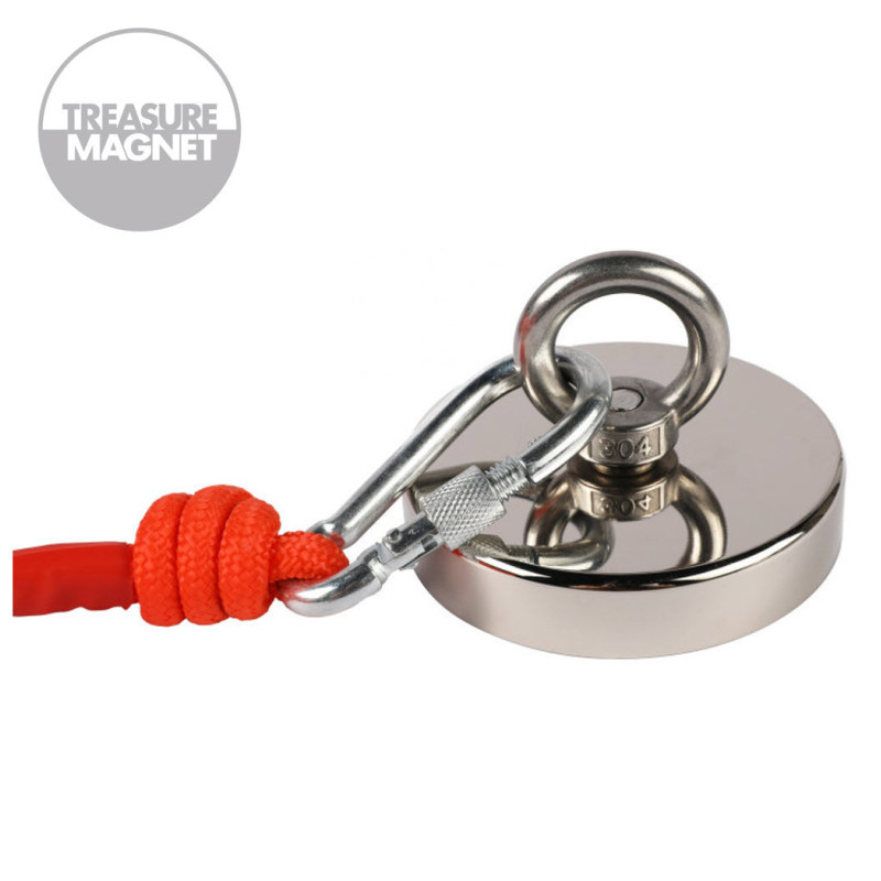 160KG trækstyrke magnet fiskeri