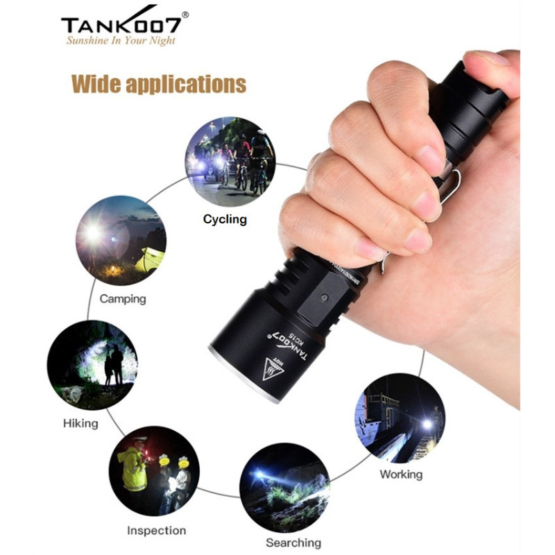 Tank007 - 1000 Lumen