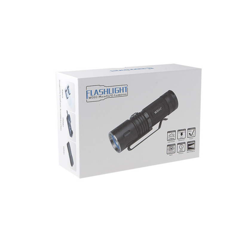 KeepPower WD1C LED - 620 Lumen