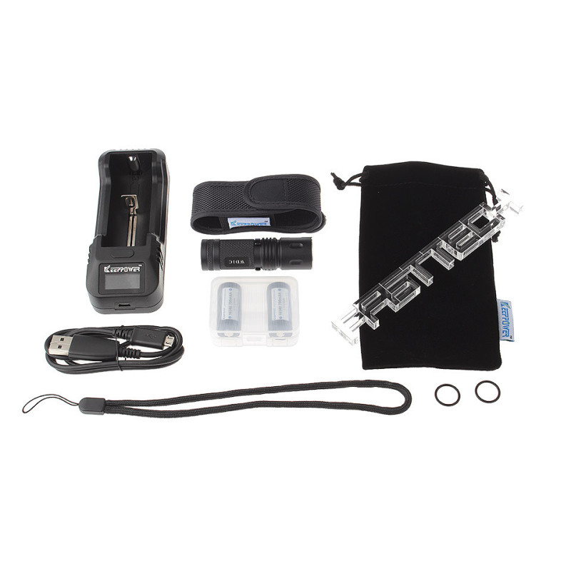 KeepPower WD1C LED - 620 Lumen