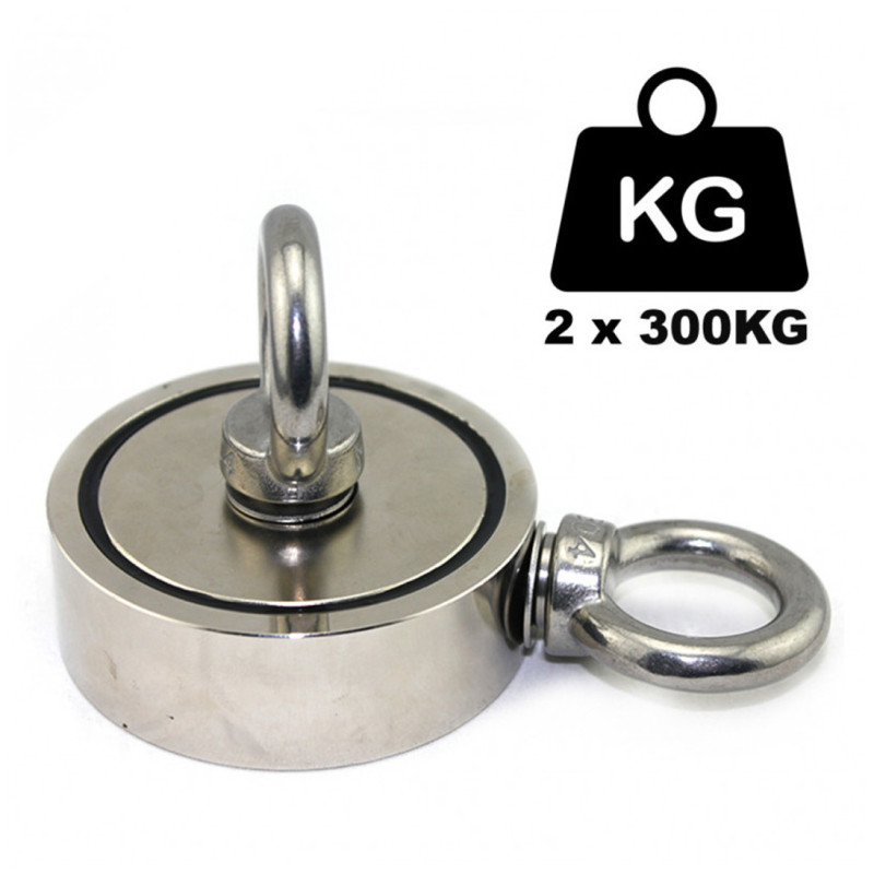 Fiskemagnet - Starter Kit - 600KG