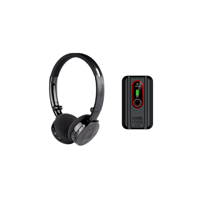 Quest Wirefree Lite hovedtelefoner - Treasurehunter.dk
