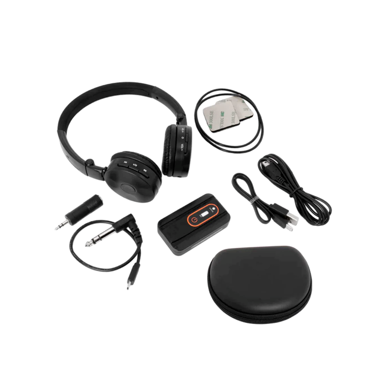 Quest Wirefree Lite hovedtelefoner - Treasurehunter.dk