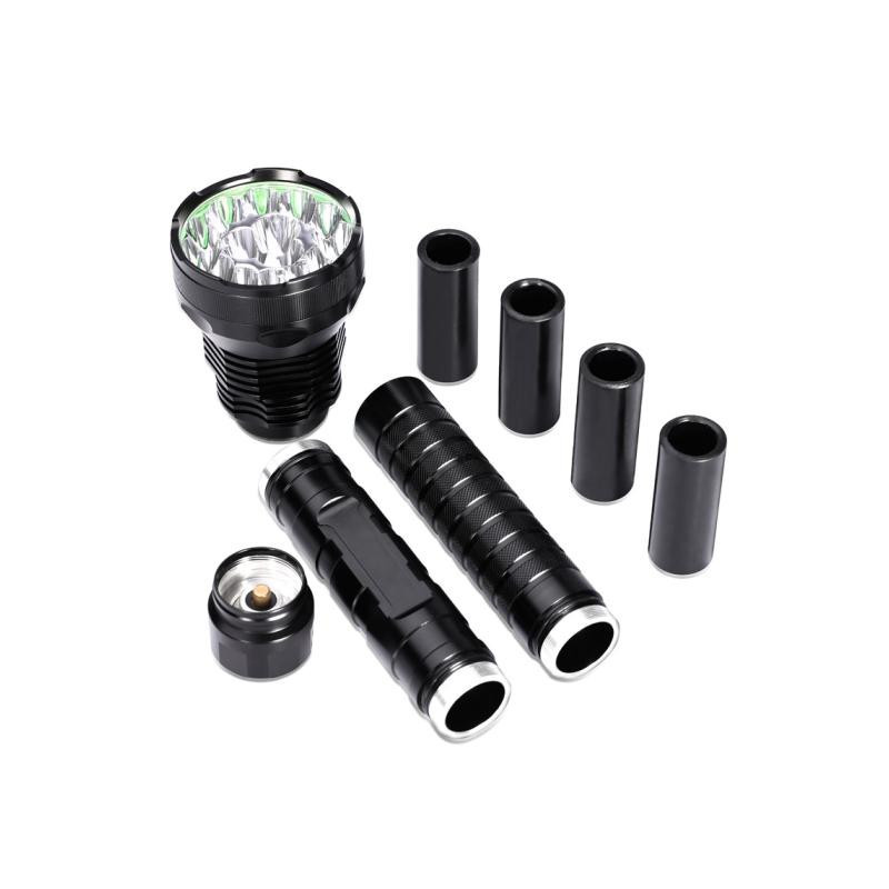 Danmarks kraftigste ravlygte hos Treasurehunter.dk Amber Rhino Pro 225W