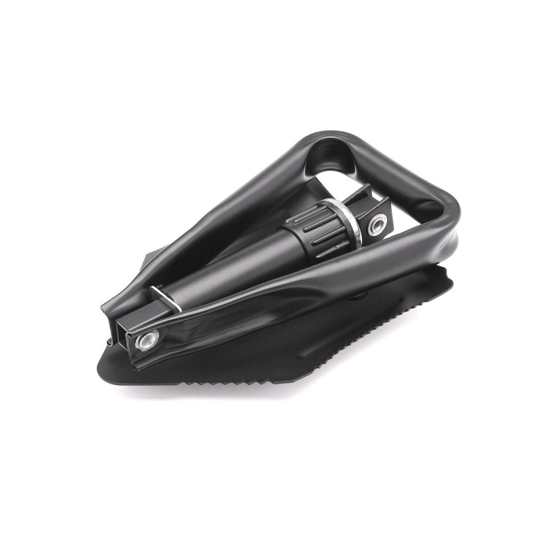 sammenfoldelig feltspade til metaldetektor