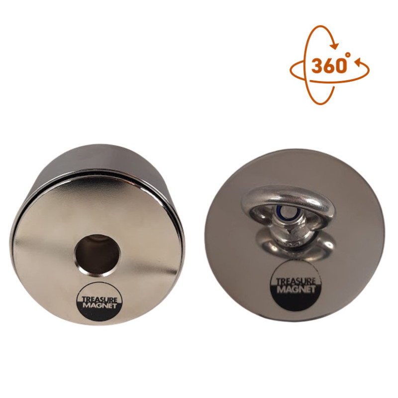 Thunderstruck - 360° Fiskemagnet - 1400KG